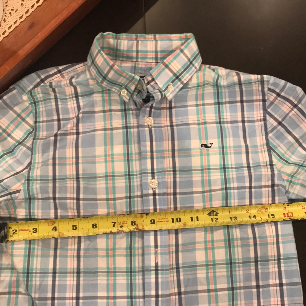 Vineyard Vines whale shirt!